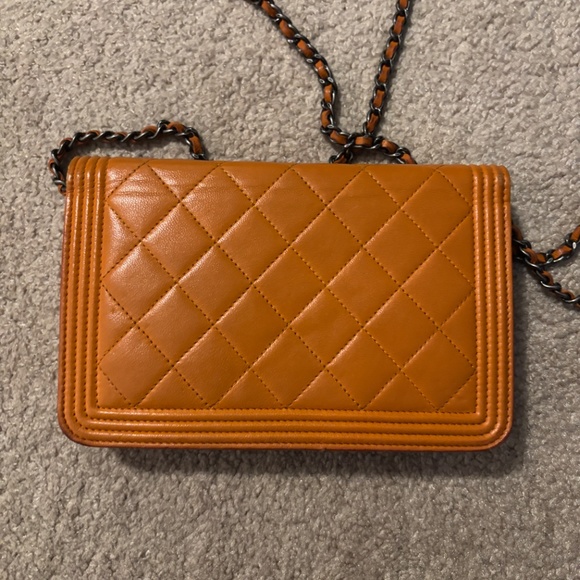 Chanel Boy Wallet on Chain FULL SET - Picture 7 of 11